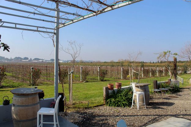 הנוף ממרכז המבקרים