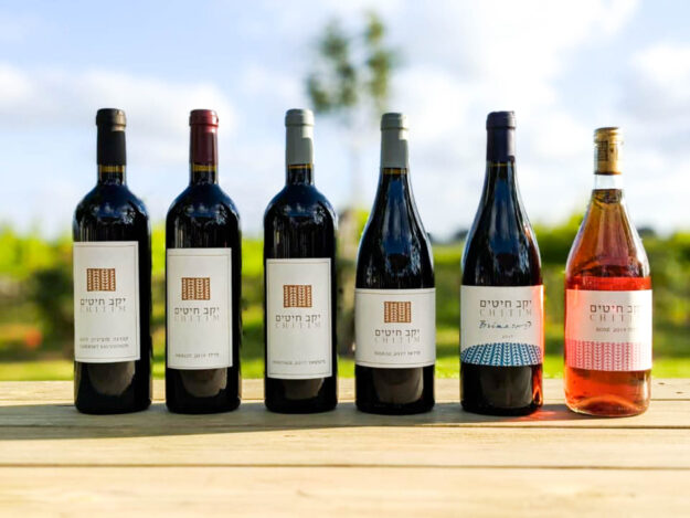 בקבוקים בשורה